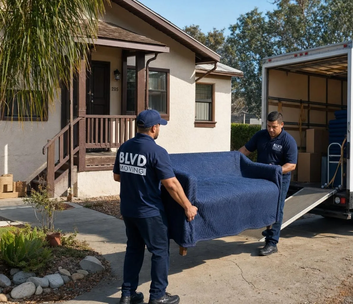 Plan a Move in Kettleman City - BLVD Moving