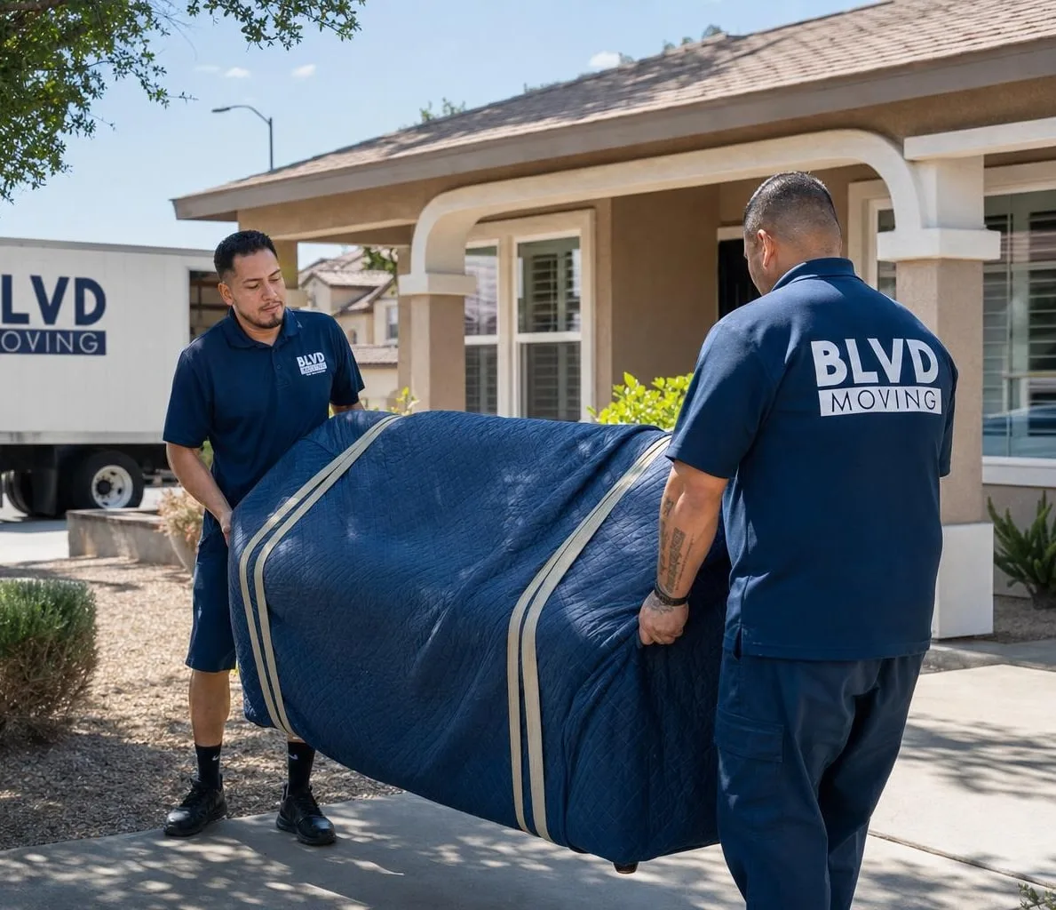 Plan a Move in Lemoore - BLVD Moving