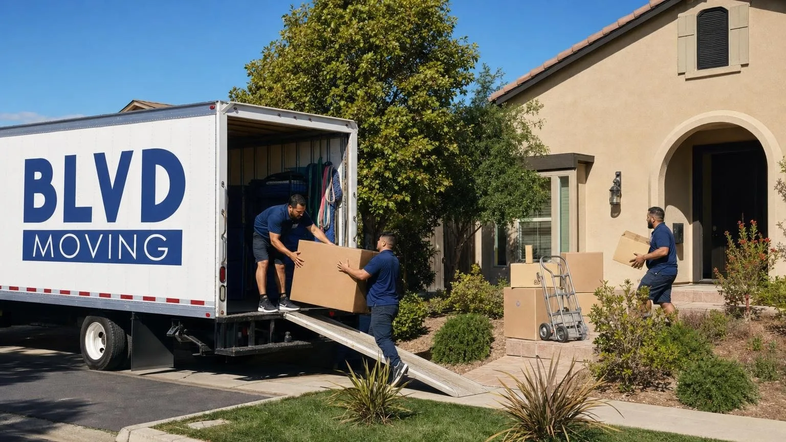 Kings County movers - BLVD Moving