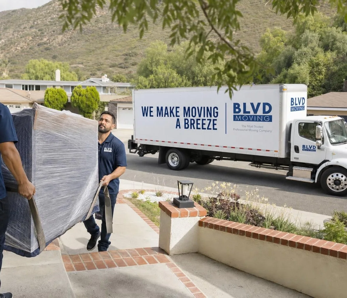 Plan a Move in Agoura Hills - BLVD Moving