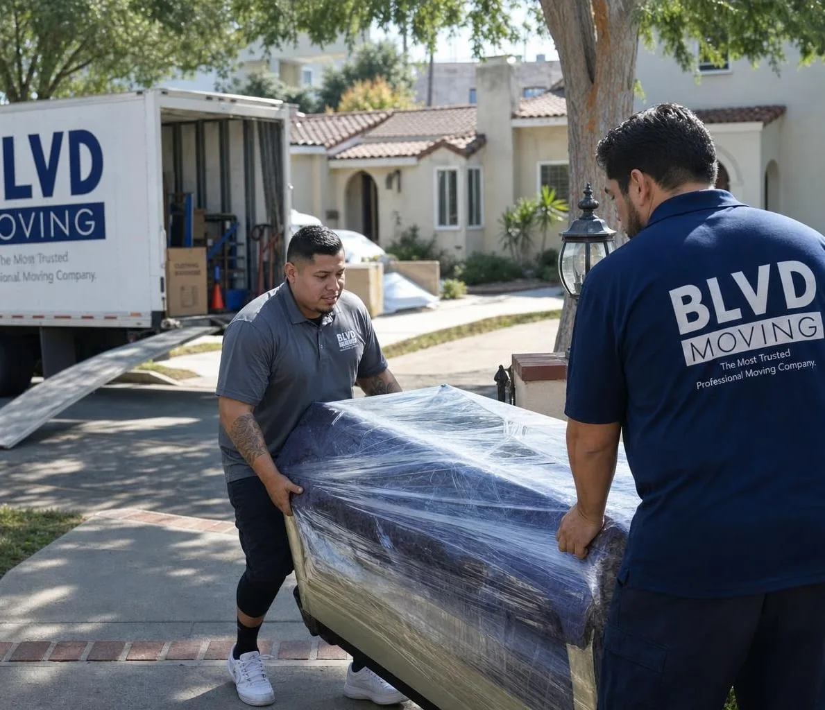 Plan a Move in Alhambra - BLVD Moving
