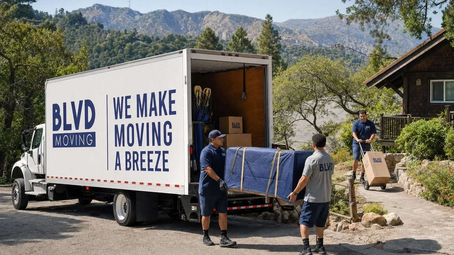 Angeles National Forest movers