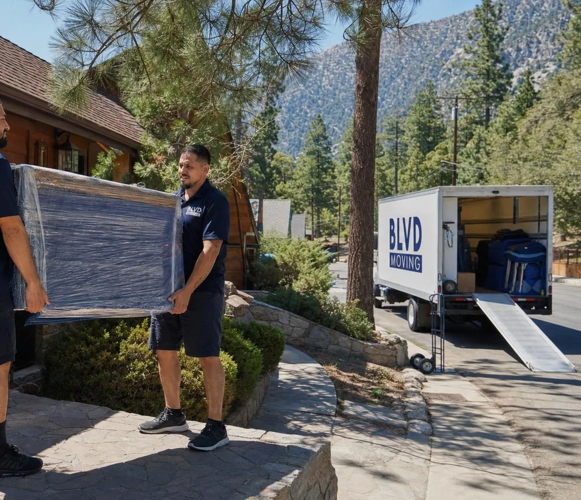 Plan a Move in Angeles National Forest - BLVD Moving