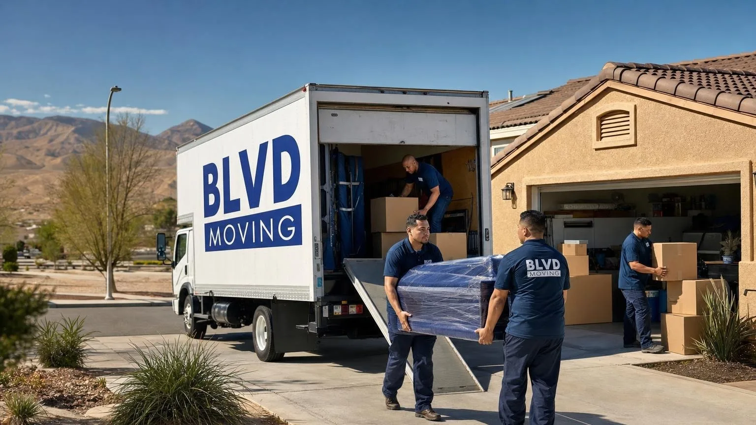 Antelope Valley movers
