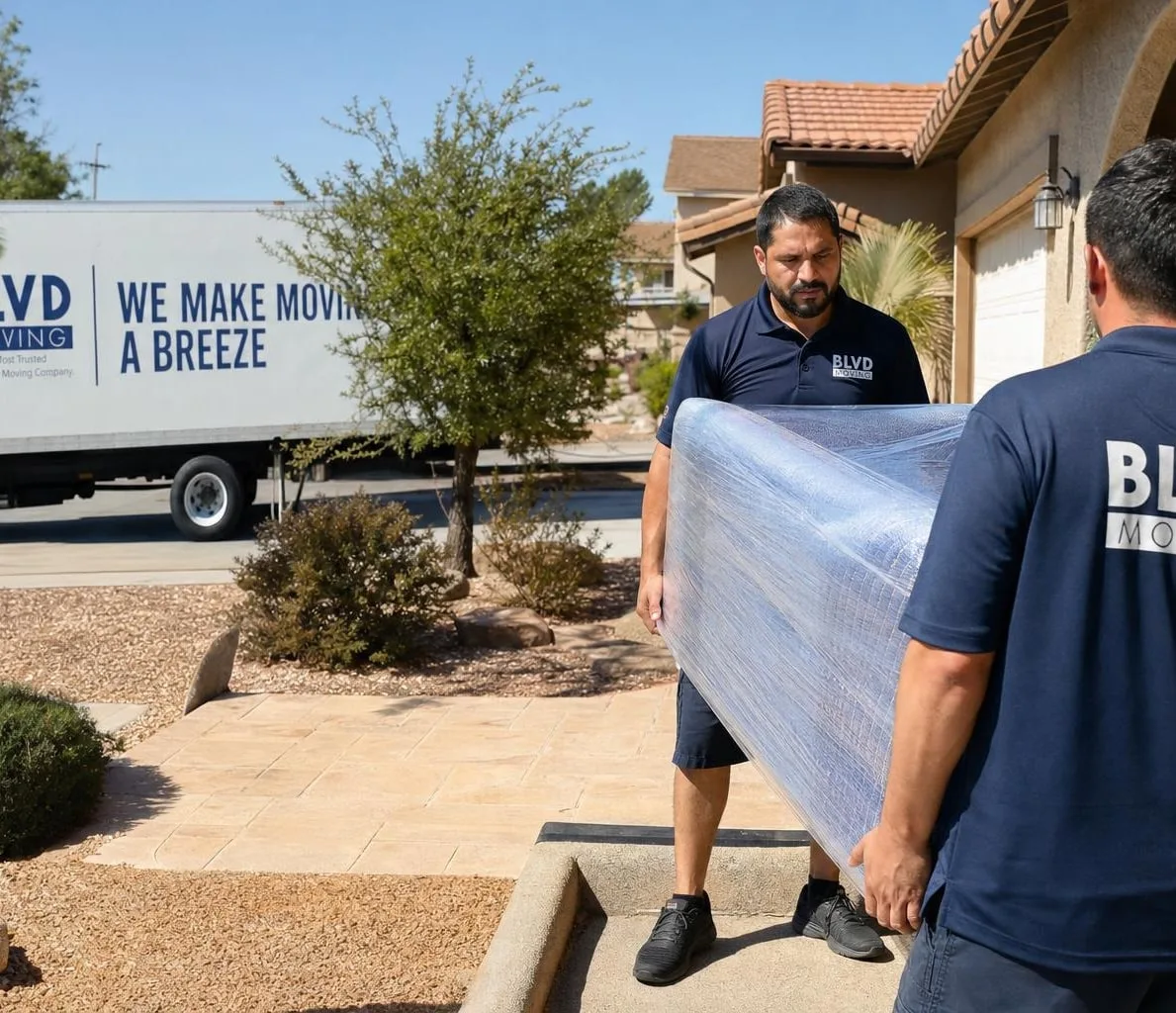 Plan a Move in Antelope Valley - BLVD Moving
