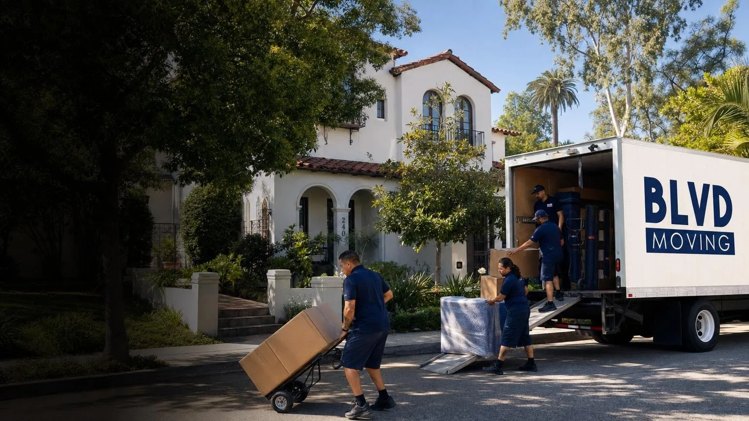 Arcadia movers