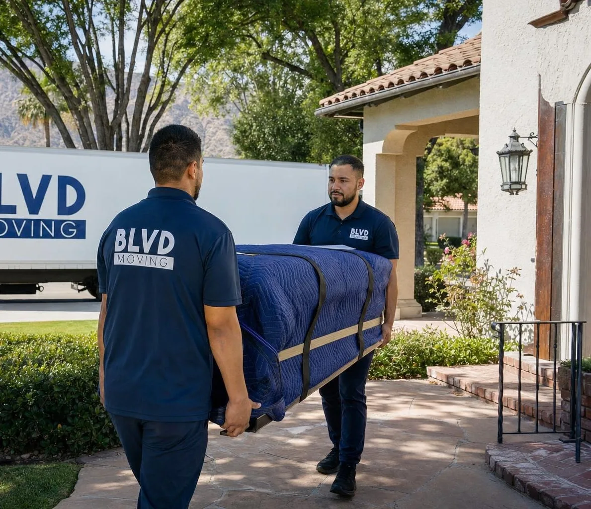 Plan a Move in Arcadia - BLVD Moving