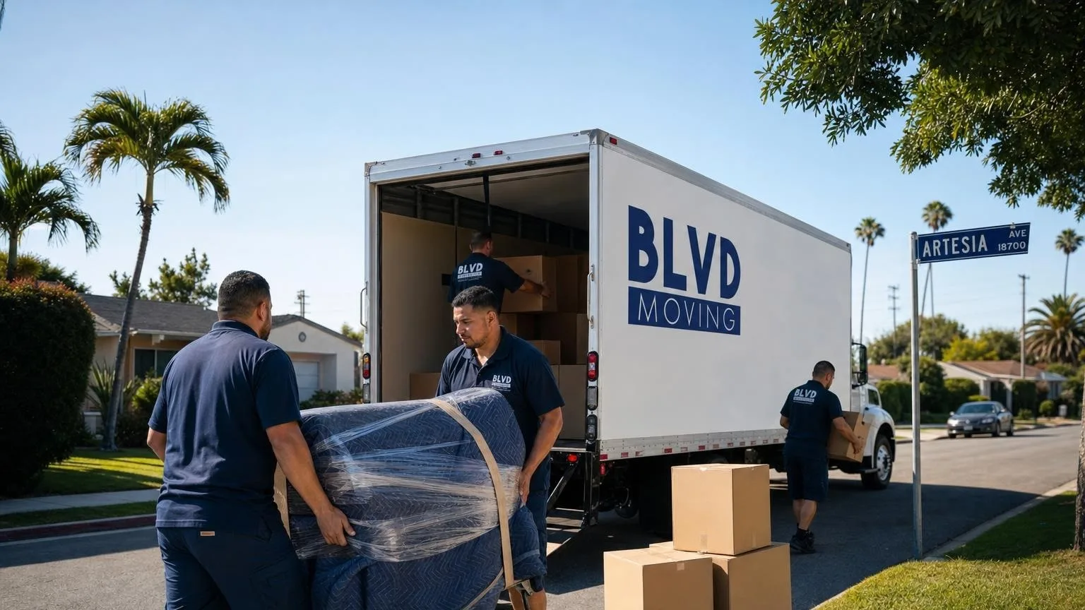 Artesia movers