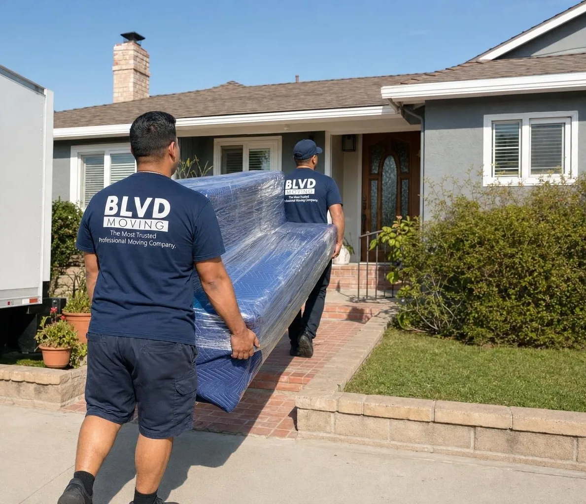 Plan a Move in Artesia - BLVD Moving