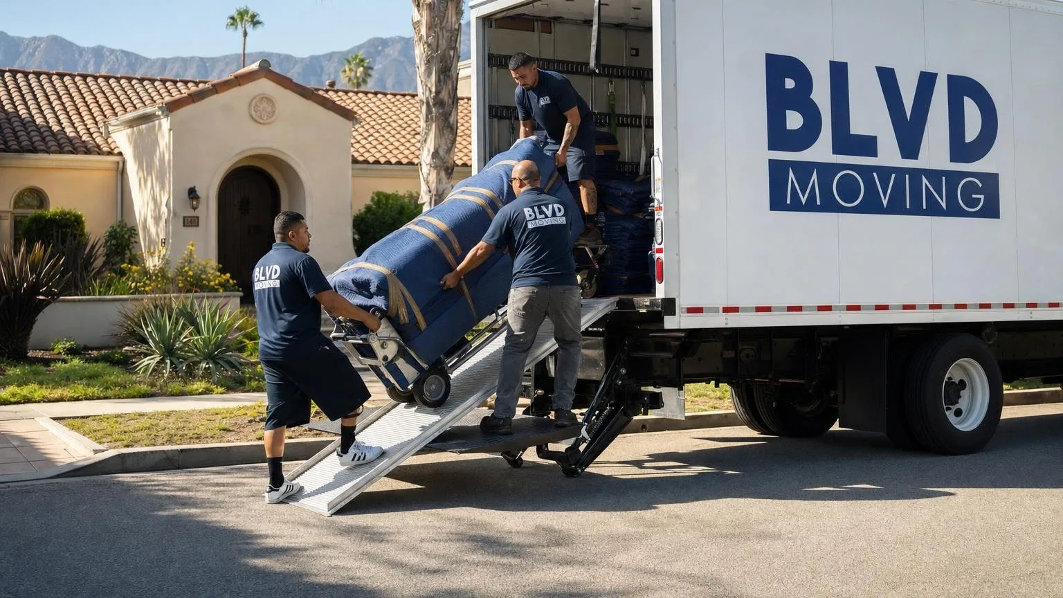 Azusa movers