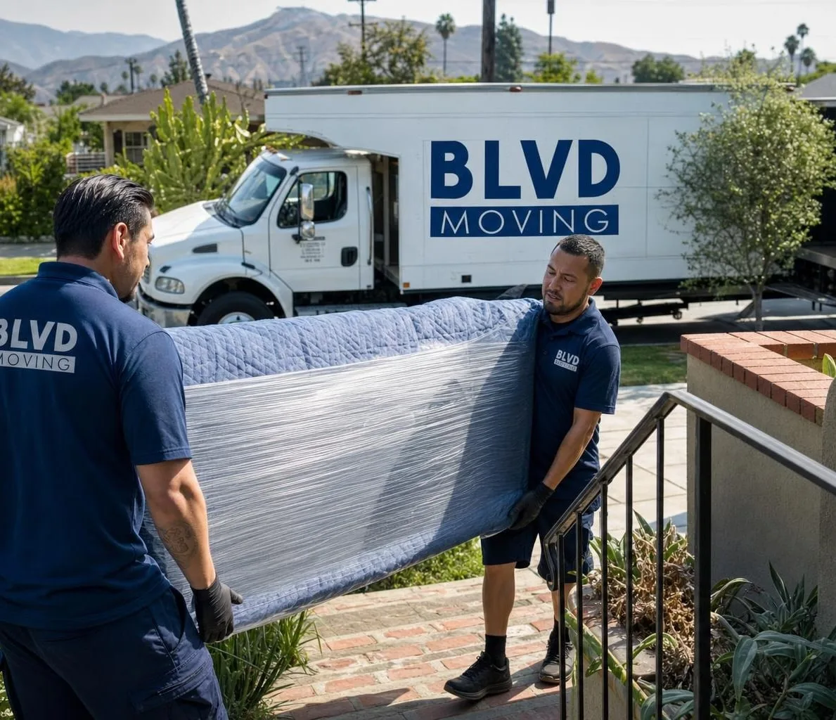 Plan a Move in Azusa - BLVD Moving