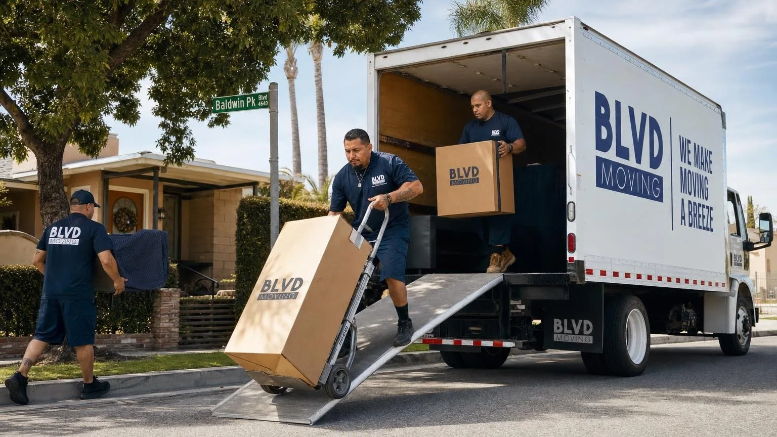 Baldwin Park movers
