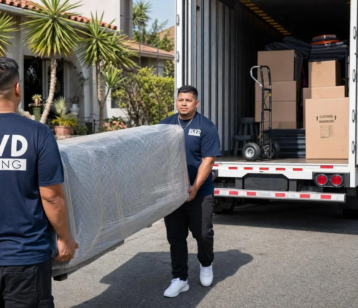 Plan a Move in Baldwin Park - BLVD Moving
