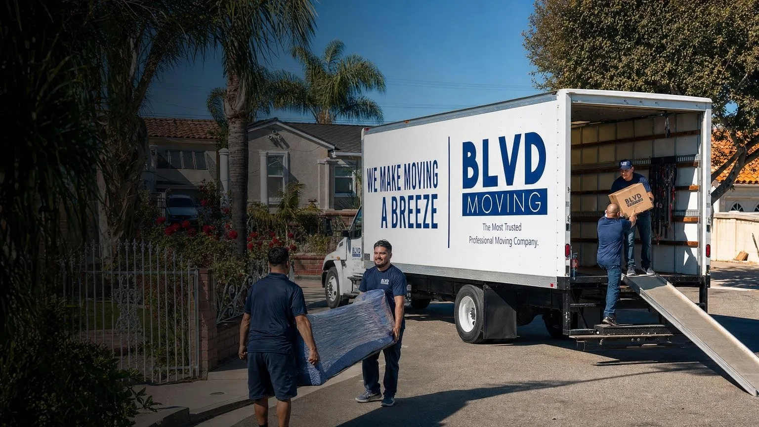 Bell Gardens movers
