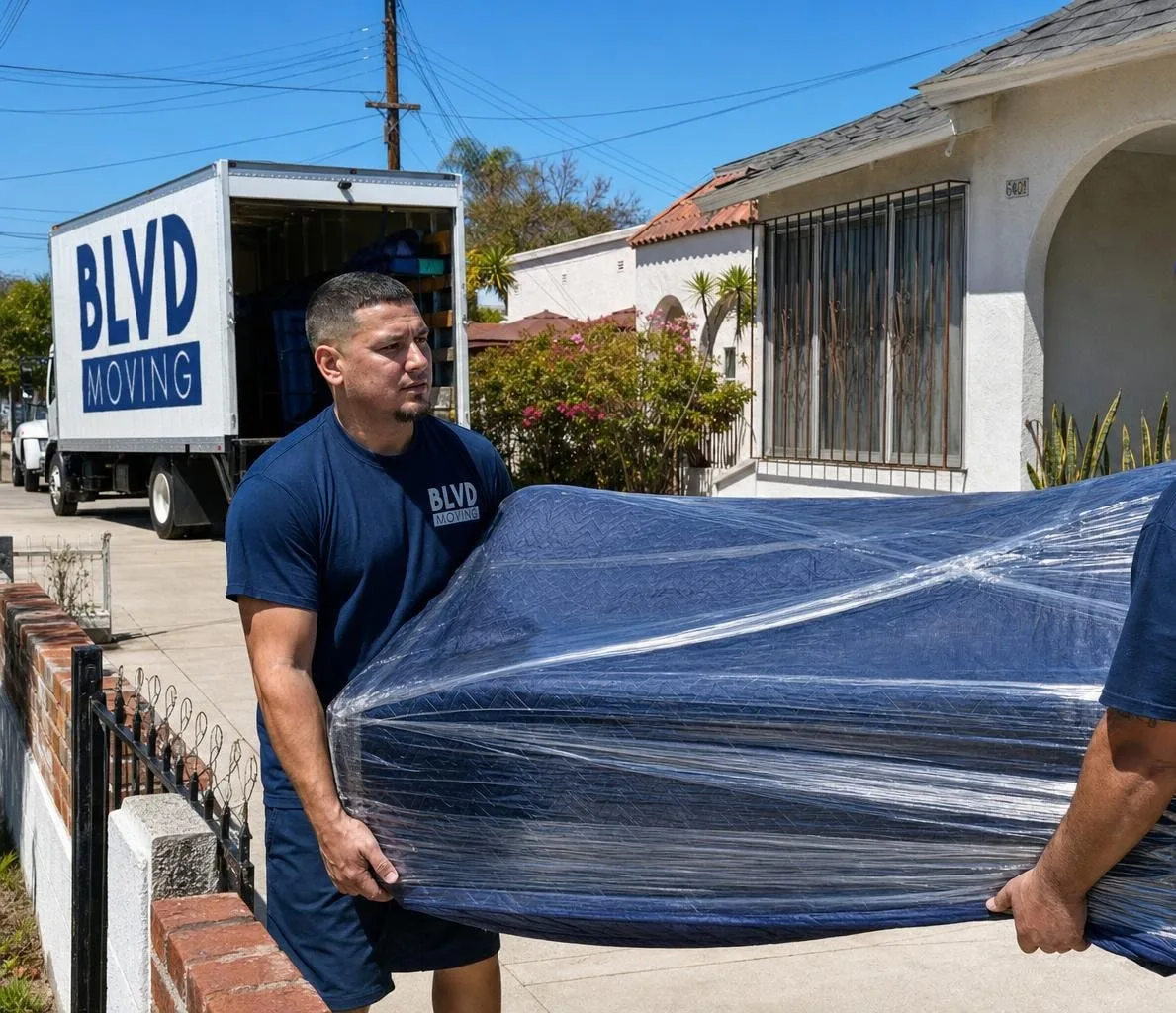 Plan a Move in Bell Gardens - BLVD Moving
