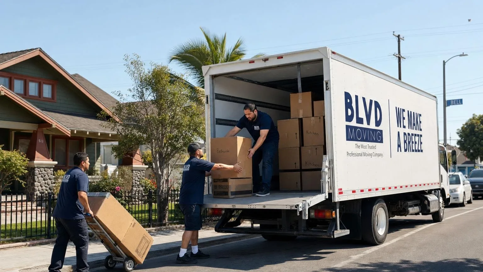 Bell movers