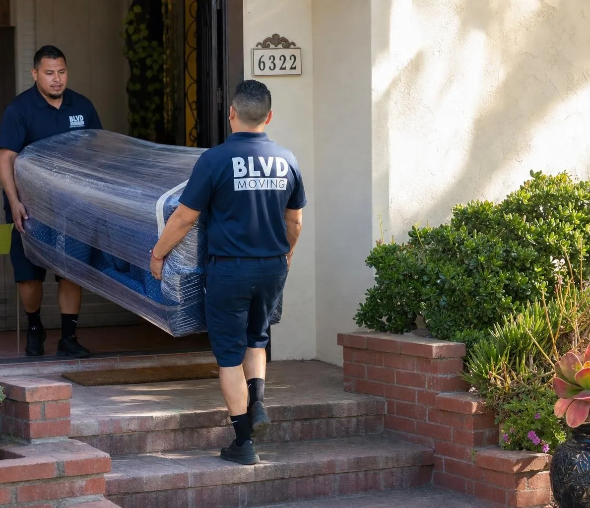 Plan a Move in Bell - BLVD Moving