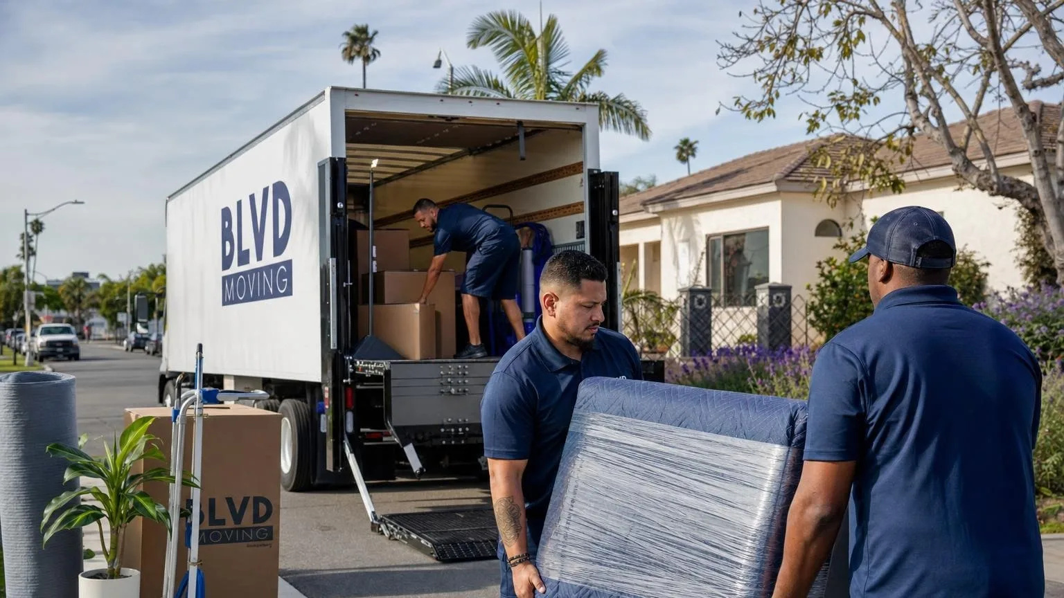 Bellflower movers