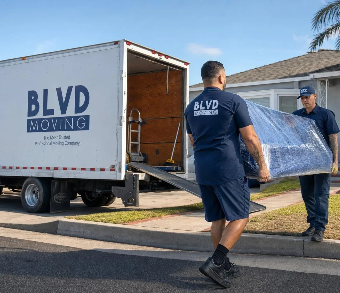 Plan a Move in Bellflower - BLVD Moving