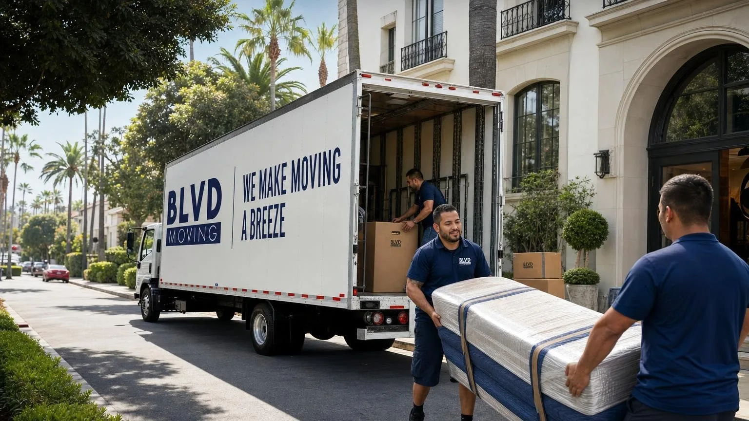 Beverly Hills movers