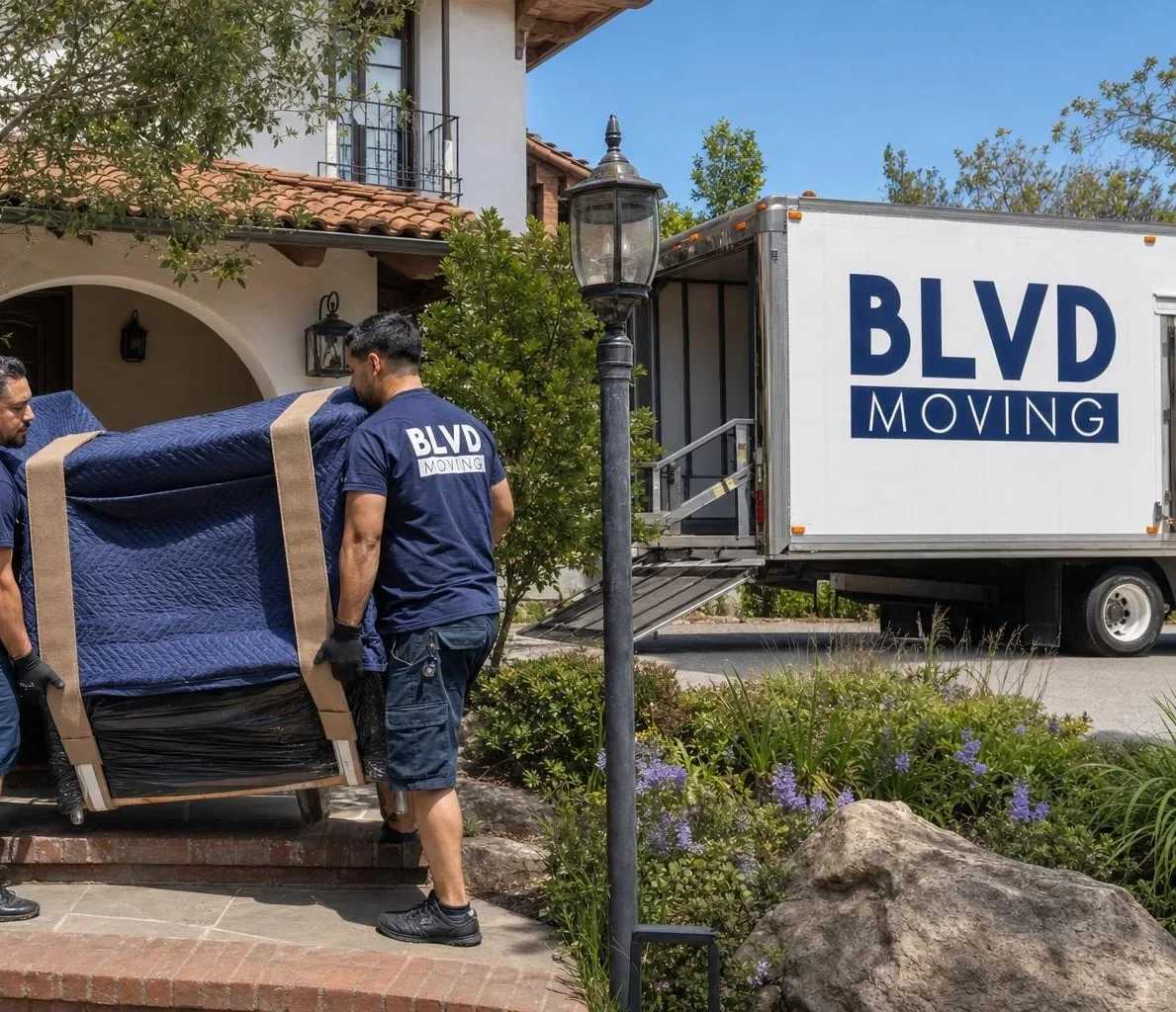 Plan a Move in Bradbury - BLVD Moving