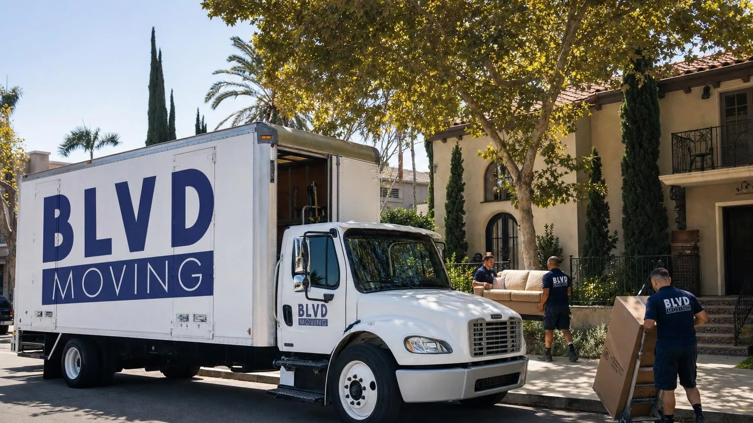 Burbank movers