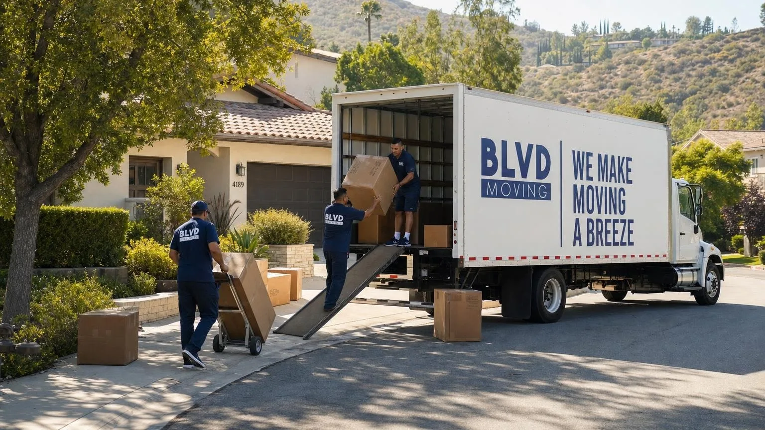 Calabasas movers