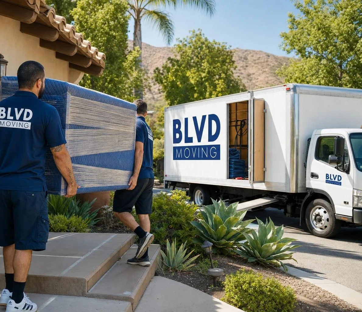 Plan a Move in Calabasas - BLVD Moving