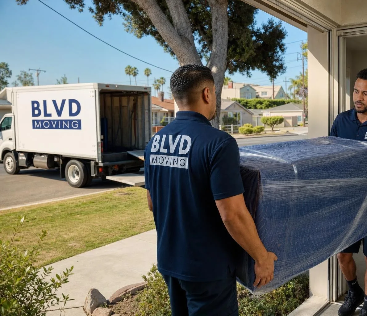 Plan a Move in Carson - BLVD Moving