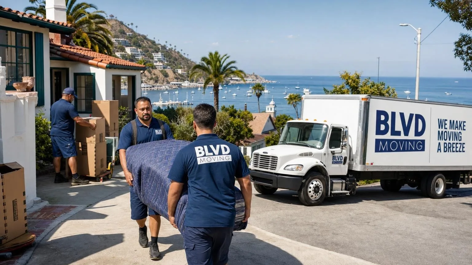 Catalina Island movers