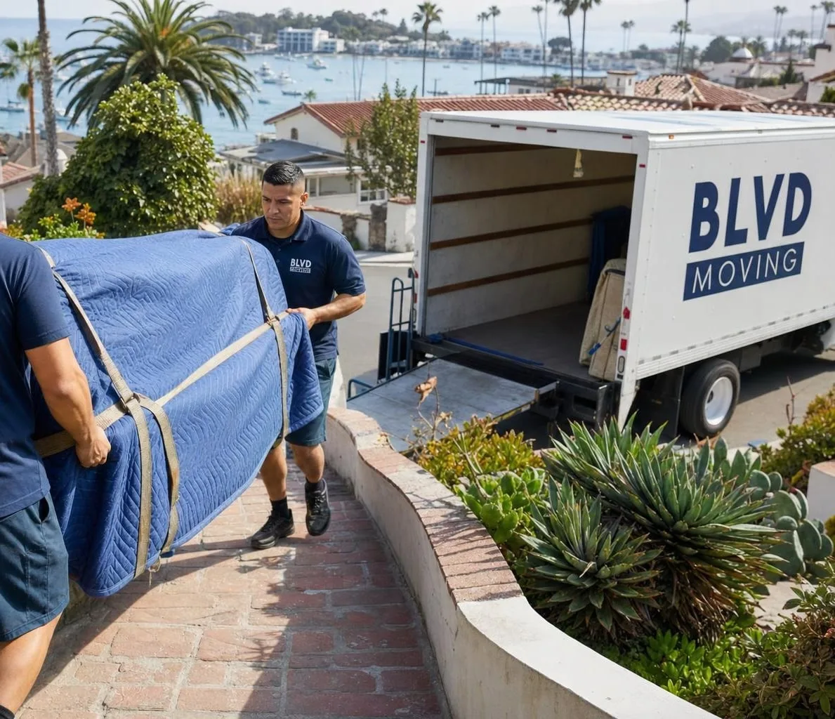 Planning a Move to Catalina Island - BLVD Moving