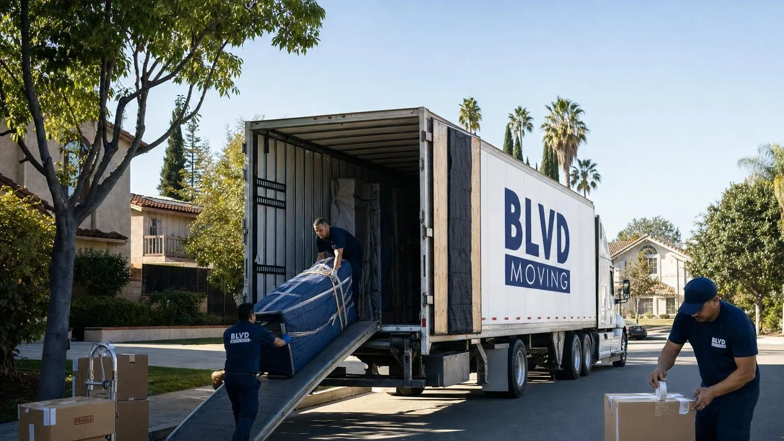 Cerritos movers