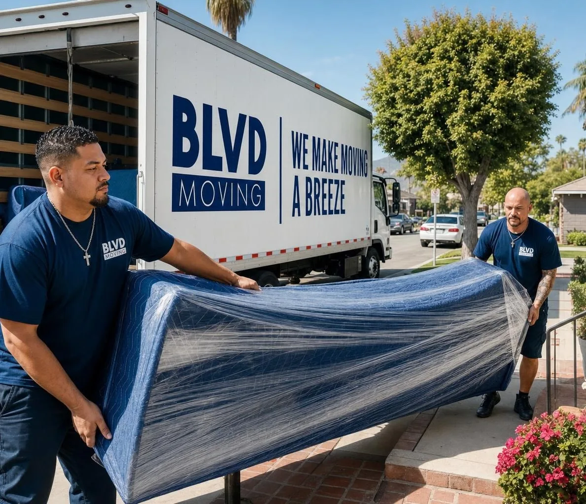 Plan a Move in Cerritos - BLVD Moving