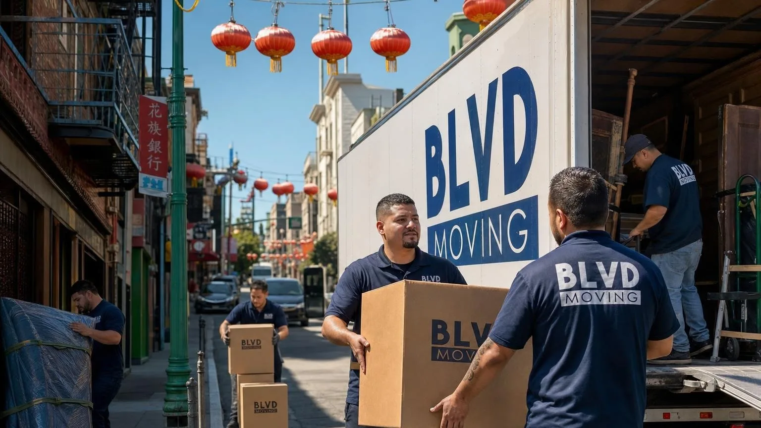 Chinatown movers