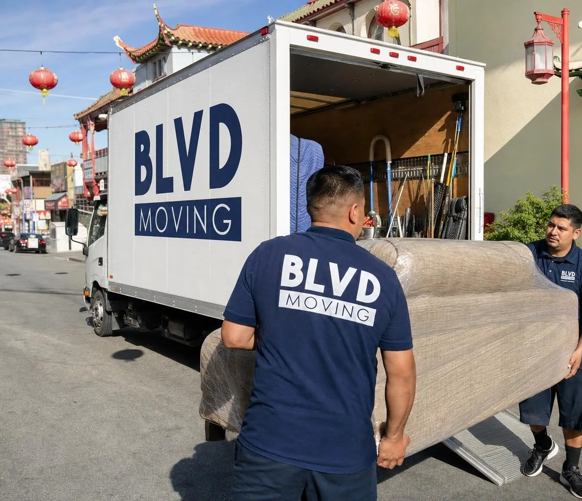 Plan a Move in Chinatown - BLVD Moving