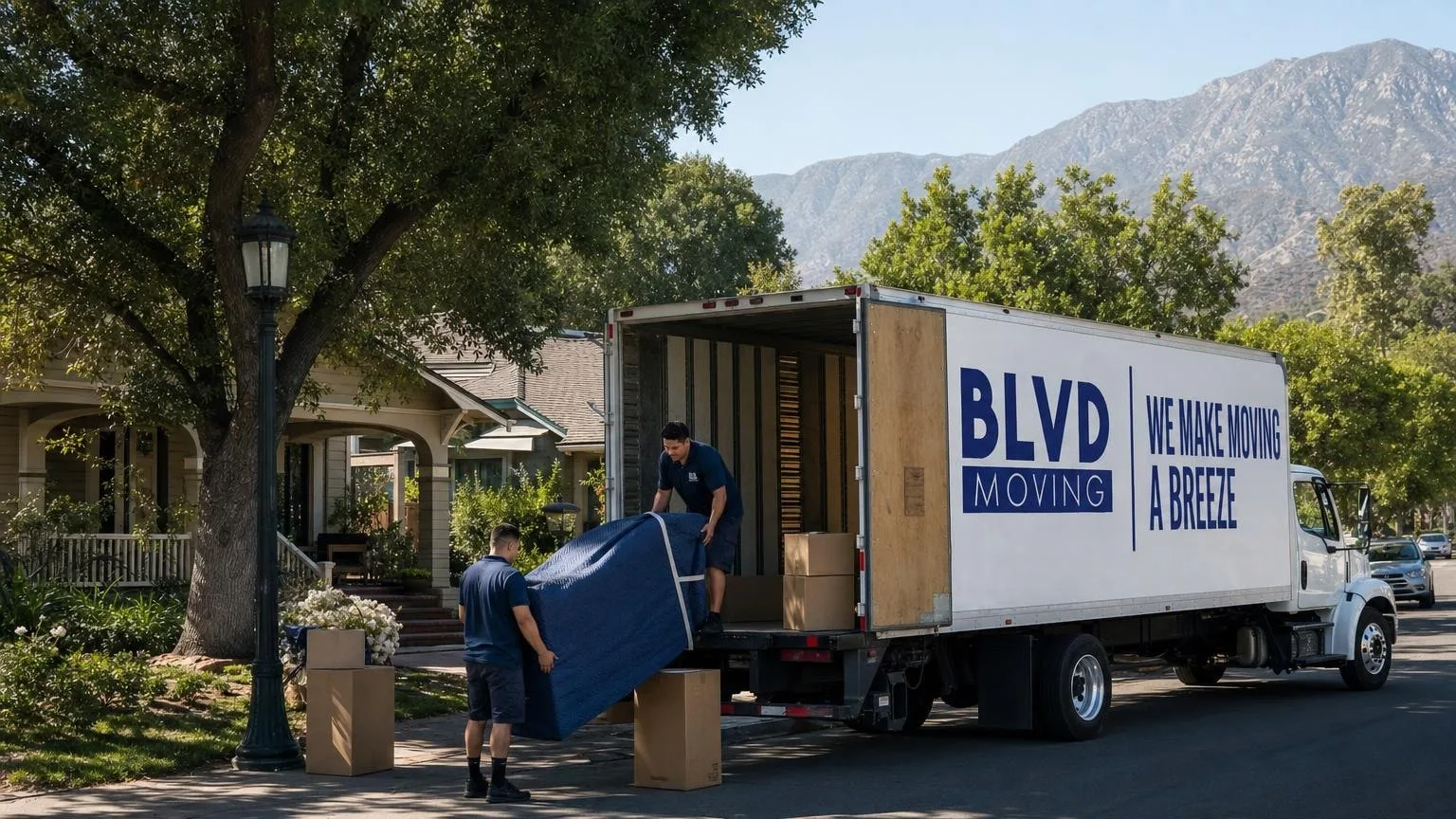 Claremont movers