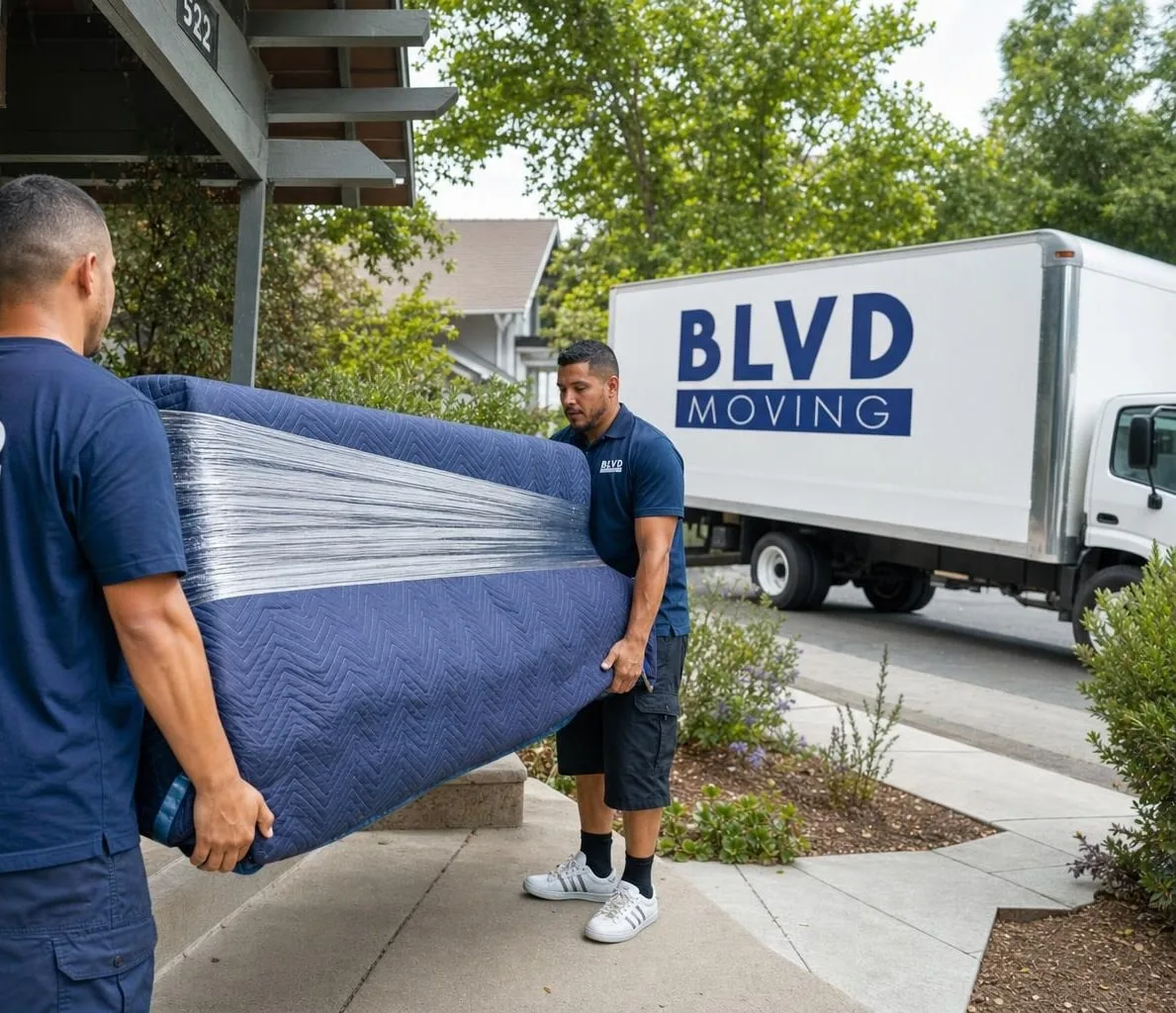 Plan a Move in Claremont - BLVD Moving