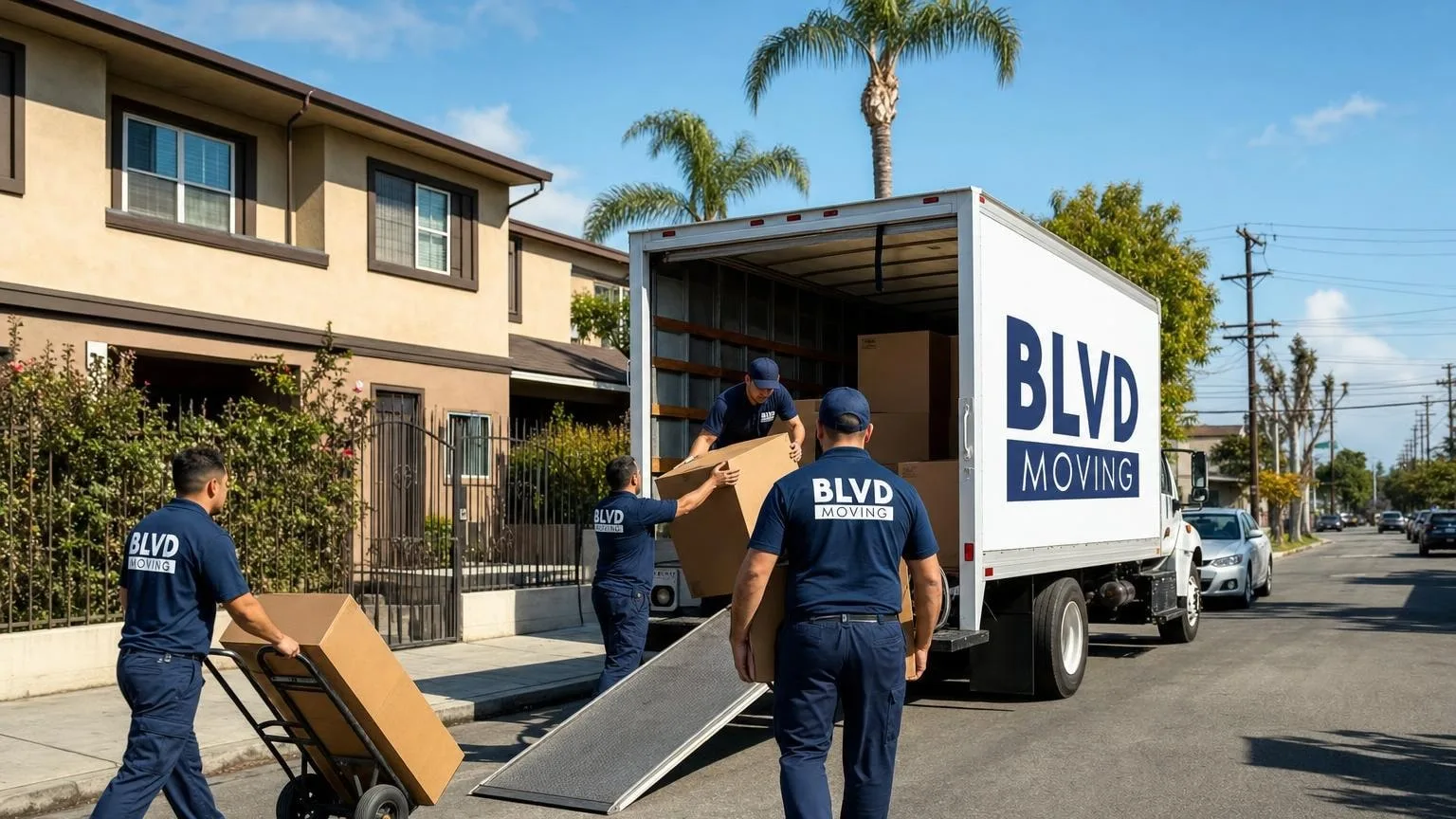 Commerce movers