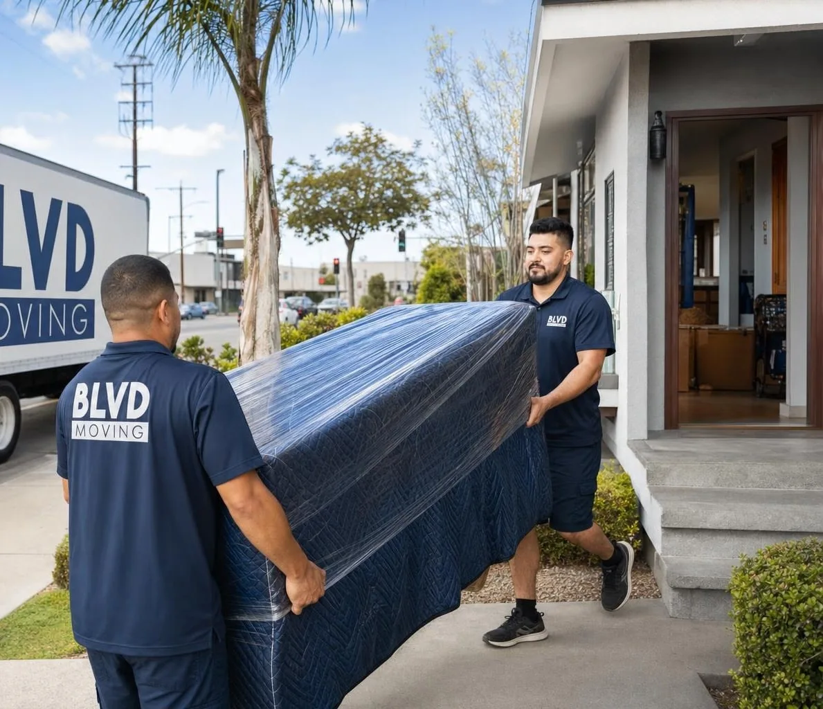 Plan a Move in Commerce - BLVD Moving