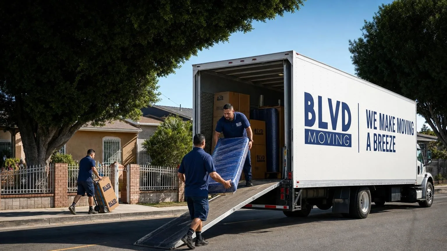 Compton movers