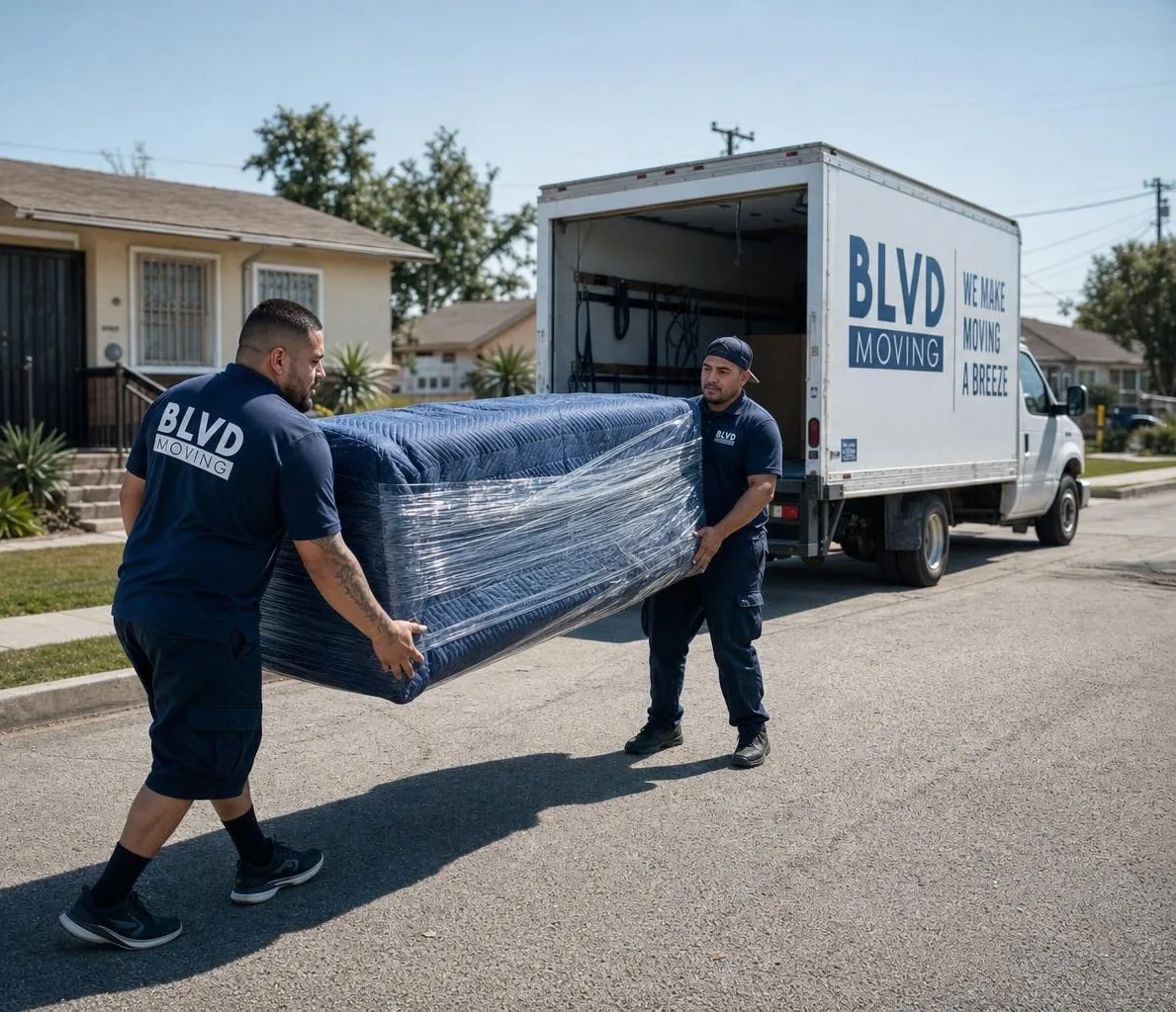 Plan a Move in Compton - BLVD Moving