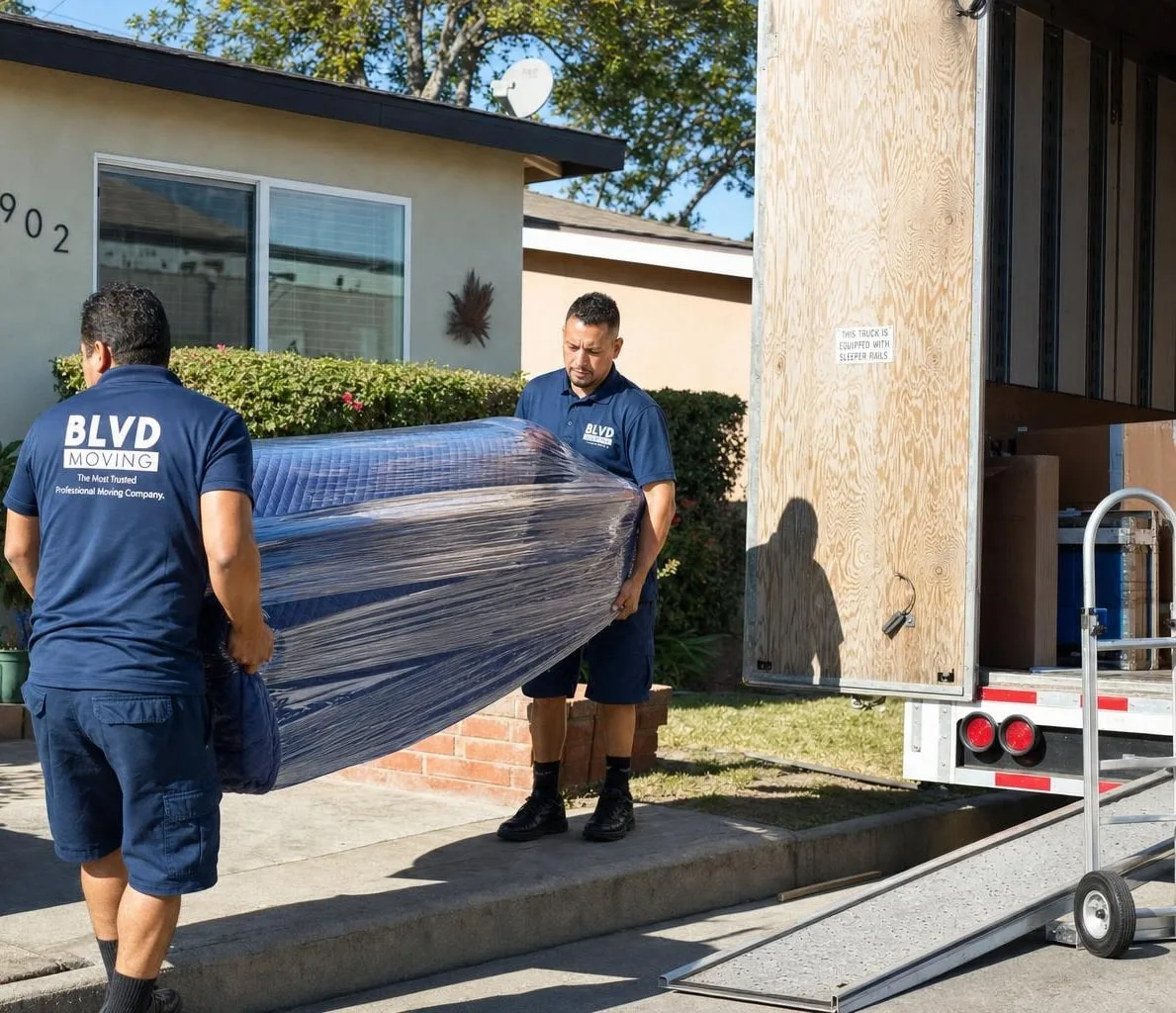 Plan a Move in Covina - BLVD Moving