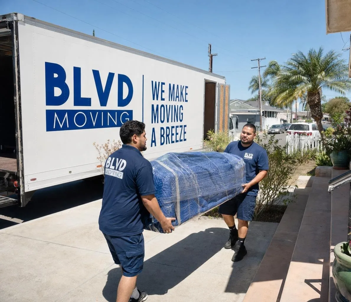 Plan a Move in Cudahy - BLVD Moving