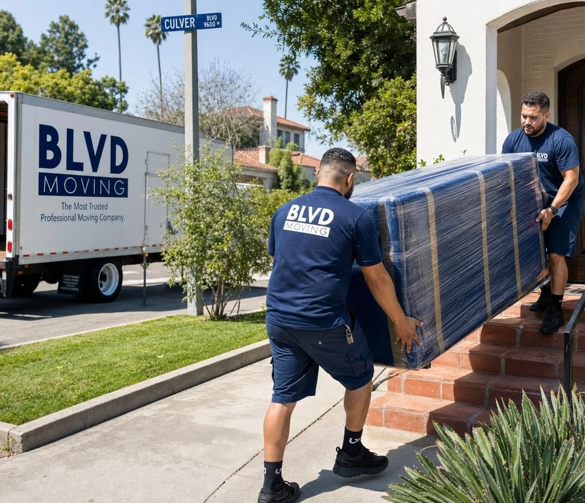 Plan a Move in Culver City - BLVD Moving