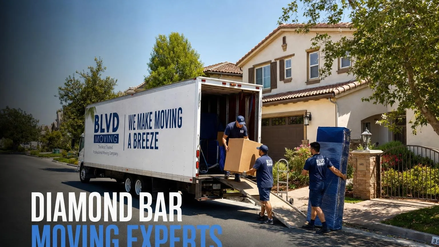 Diamond Bar movers