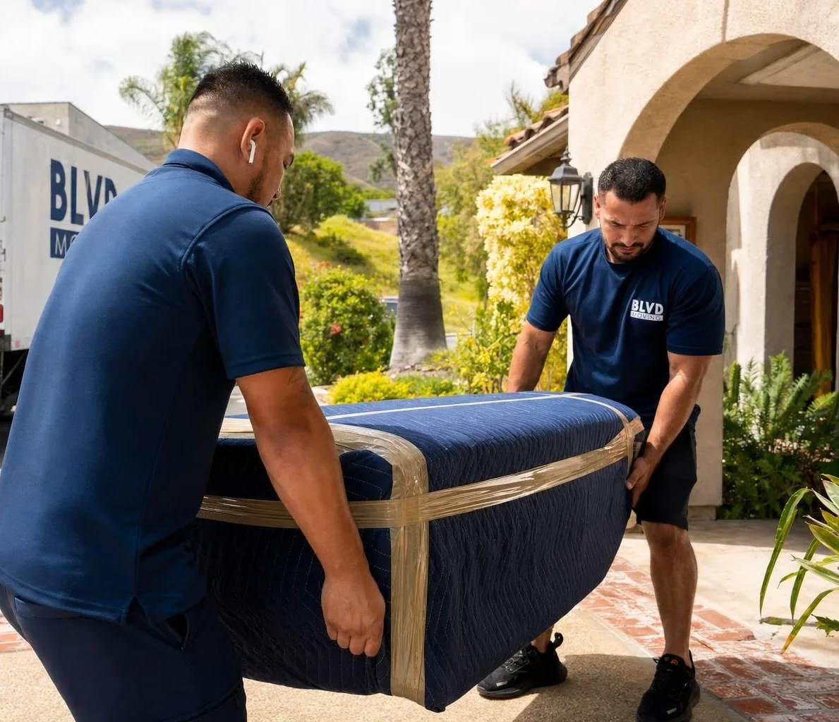 Plan a Move in Diamond Bar - BLVD Moving