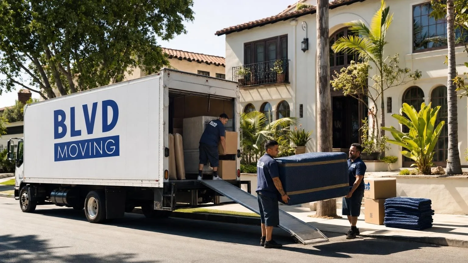 Downey movers