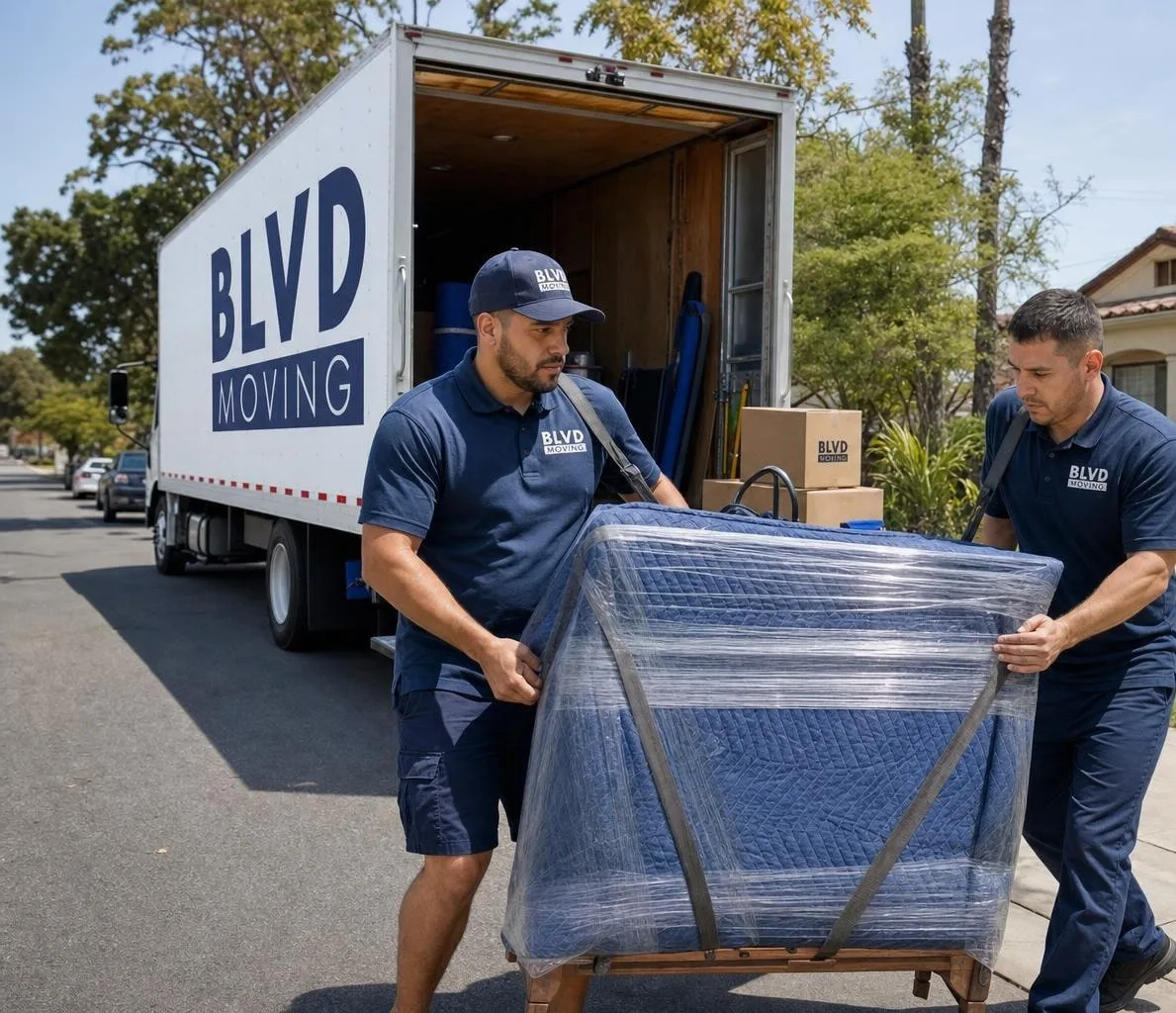 Plan a Move in Downey - BLVD Moving