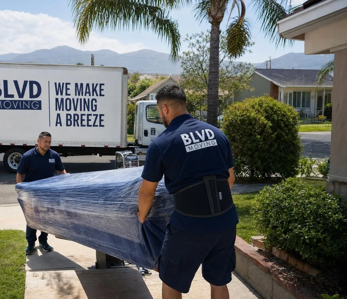 Plan a Move in Duarte - BLVD Moving