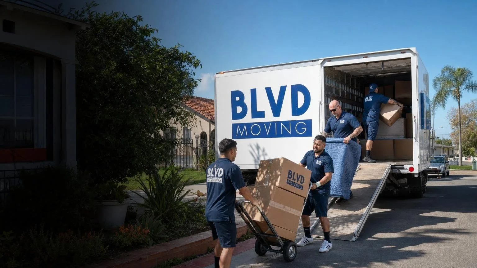 El Monte movers